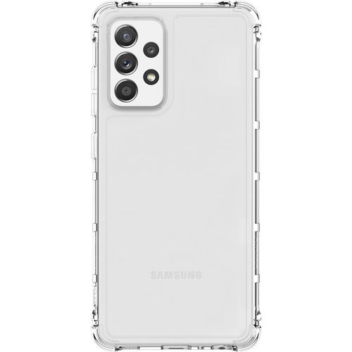 Samsung Gp-Fpa526kda - Coque De Protection Pour Téléphone Portable - Flexible Reinforced Thermoplastic Polyurethane (Tpu) - Transparent - Pour Galaxy A52, A52 5g