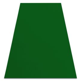 200x200 Cm Tapis Antidérapant Rumba 1967 Couleur Unique Verte