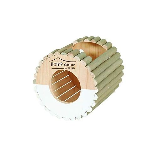 Zolux Knaagdierhuis Home Nid D'ange Rond 19 X 19 X 19 Cm