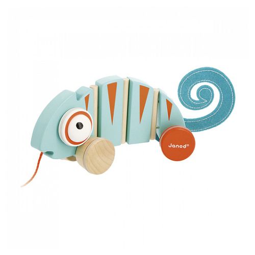 Tropik Cameleon En Bois A Tirer