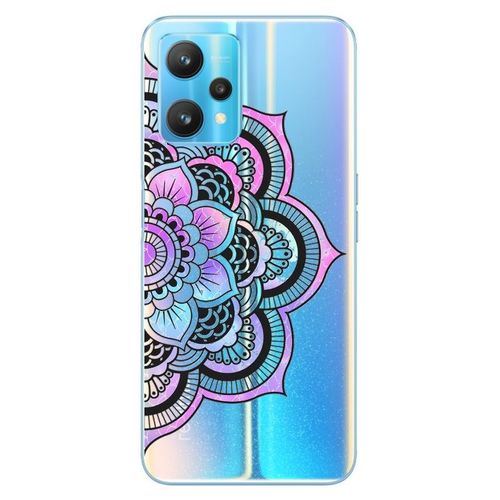 Coque Realme 9 Pro Mandala 1 Rose Pastel