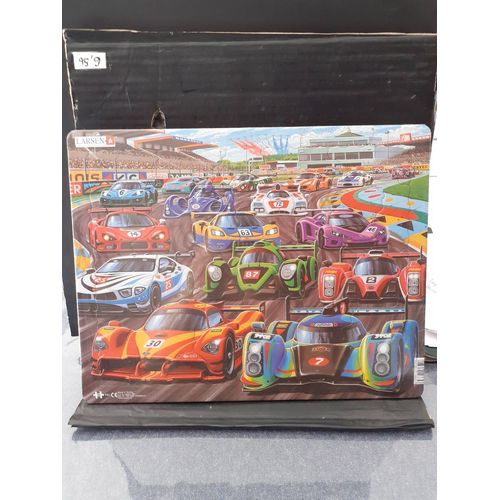 Puzzle 38 Pièces Puzzle Cadre - Racing Cars
