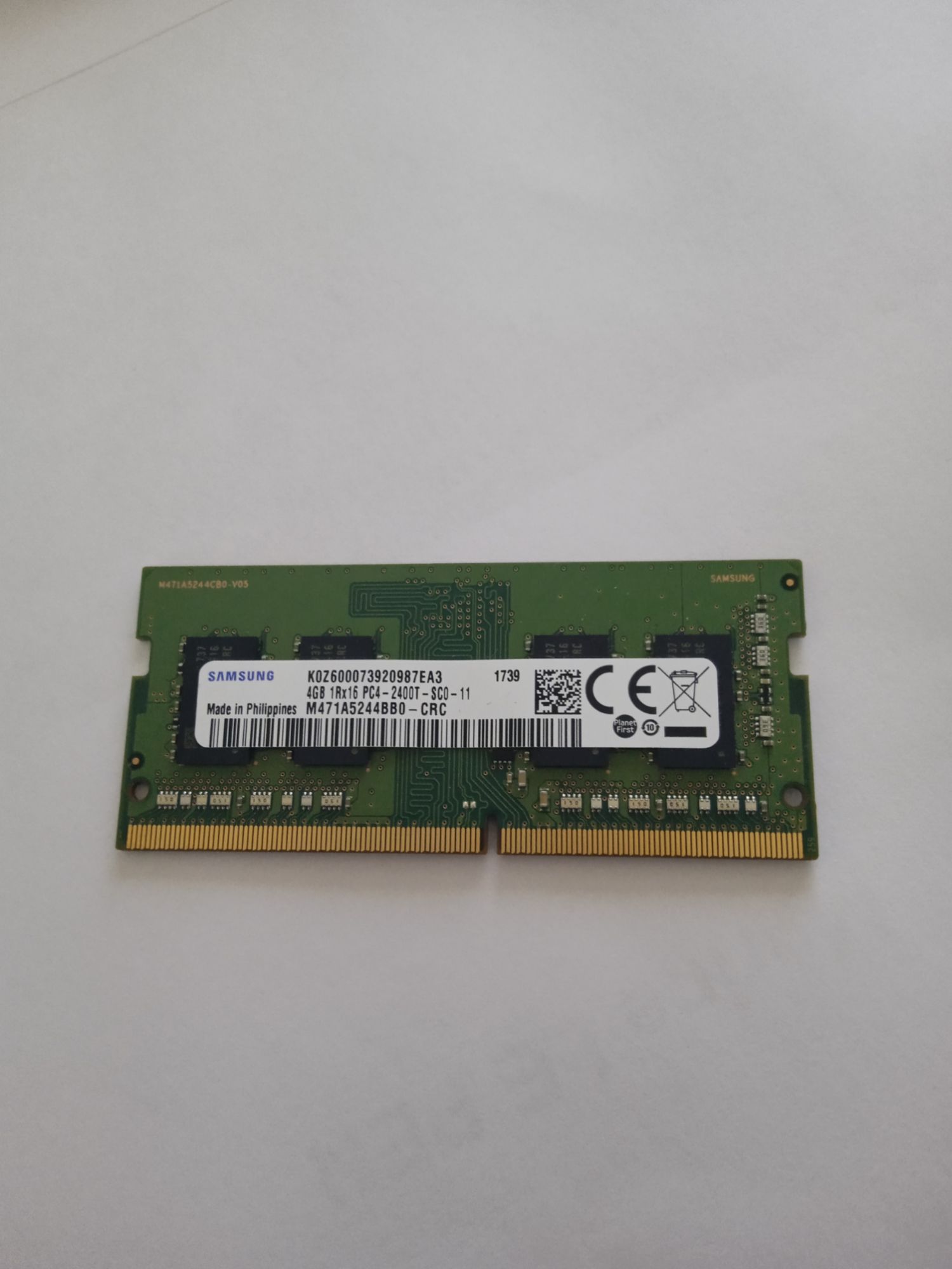 RAM 4GB DDR4