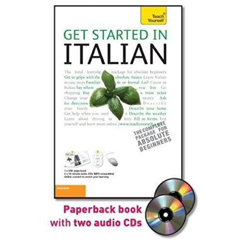 Teach Yourself Get Started In Italian: Beginner Level 3