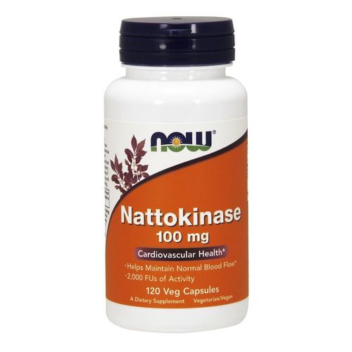Nattokinase 100 Mg 120 Capsules 