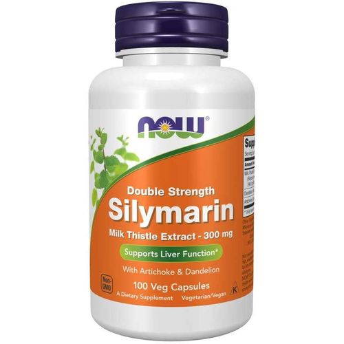 Silymarin Double Strength 300 Mg 100 Capsule 