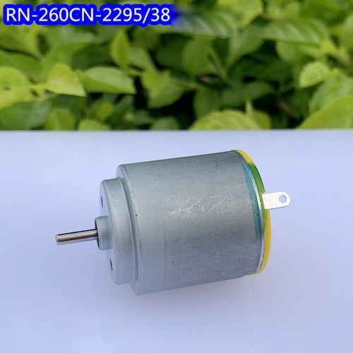 Moteur rond 260 Micro électrique à balais de carbone, cc 3V-7.4V 5V 9300-23200rpm, grande vitesse, grand couple pour petits accessoires de voiture, jouet