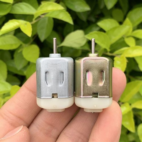 Moteur magnétique à balais de métaux précieux 130 ? 15180, grand couple, arbre à grande vitesse 13000 tr/min cc 3V-6V pour voiture jouet électrique RC