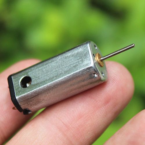 Moteur à balais de carbone N50, Micro couple magnétique puissant, haute vitesse, DC3.7V 40000rpm, avec trou d'émission de chaleur, pièces à monter soi-même