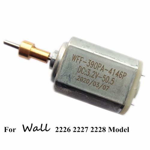 Moteur 390PA DC 3.2V pour tondeuse à cheveux modèle 2226 2227 2228 pièces de réparation pour coiffeur