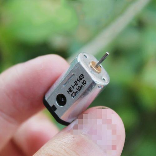 Moteur électrique N21 à balais de carbone à grande vitesse, 3.7V, 35000 tr/min, 350mA, fort couple magnétique pour accessoires d'avion RC
