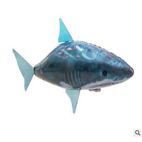 Ballon De Requin Volant Gonflable Télécommandé Nemo Avec Avion À Hélium, Cadeau De Noël Pour Enfants