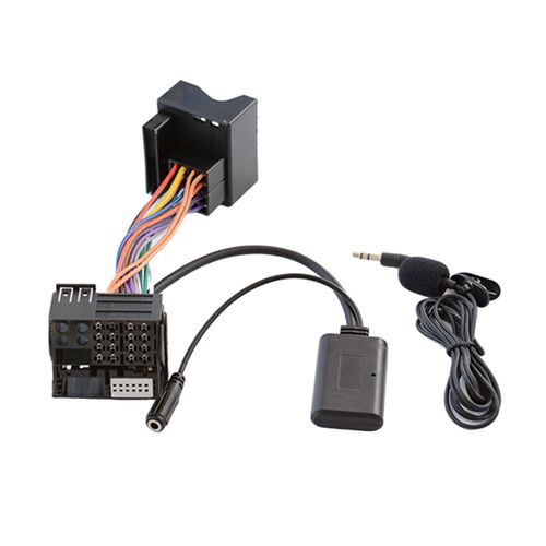 Adaptateur De Câble Audio Aux Pour Module Radio Bluetooth 5.0, Adapté Au Rcd510, Rcd210
