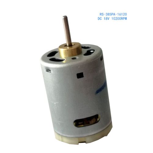 Moteur à balais 18v, 10200 tr/min, avec serrure électronique, à monter soi-même