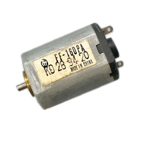 moteur de rasoir à grande vitesse, cc, 2.4V, 3.7V, 6V, FF-160