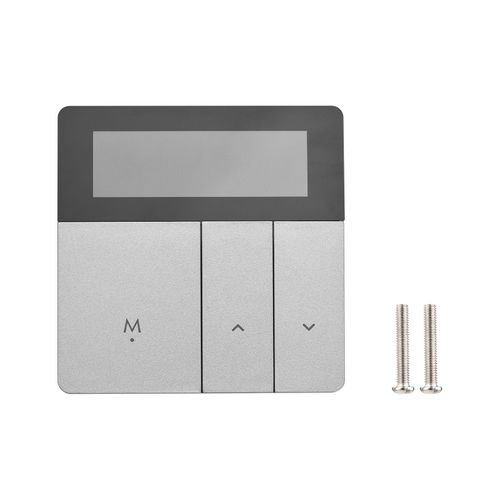 Radiateur de chauffage numérique intelligent, Thermostat à capteur NTC, régulateur de température Programmable pour chaudière à eau/électrique/gaz