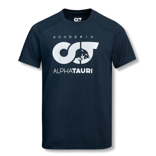 T-Shirt Big Logo Alpha Tauri Scuderia Racing Team Officiel F1