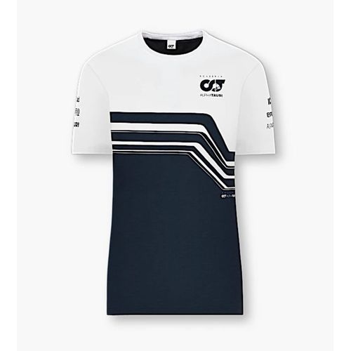 T-Shirt Femme Alpha Tauri Scuderia Racing Team Officiel F1