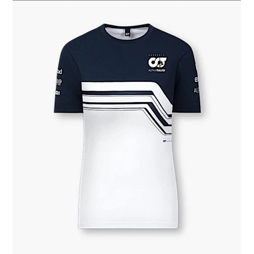 T-Shirt Femme Alpha Tauri Scuderia Racing Team Officiel F1