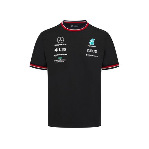 T-Shirt Enfant Mercedes Amg Petronas Motorsport Team Officiel F1