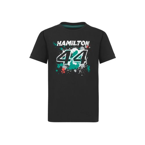 T-Shirt Enfant Lewis Hamilton 44 Limited Mercedes Amg Petronas Motorsport F1 Driver