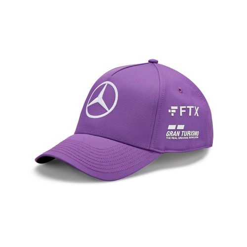 Casquette Enfant Baseball Mercedes-Amg Petronas Motorsport Team F1 Lewis Hamilton Officiel Formule 1
