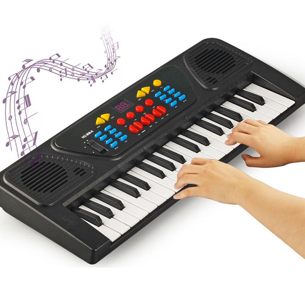 32 Mini Touches Clavier Électrique Piano Électronique Clavier Enfant  Instruments de Musique