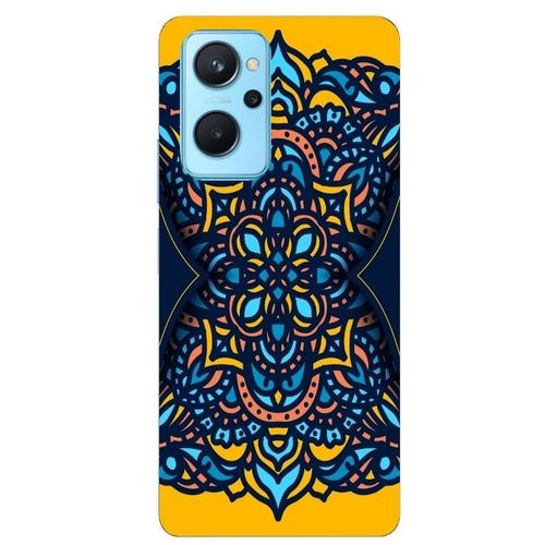 Coque Realme 9i Mandala Jaune