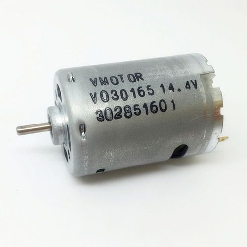 moteur électrique à balais de carbone Micro 380 cc 6V-18V, 14.4V, couple élevé, outils électriques et pièces automobiles de bricolage, neuf