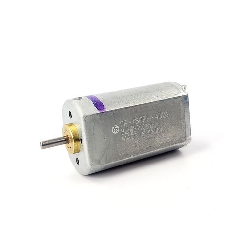 brosse en métal précieux FF-180PH cc 1.5V 10000 tr/min, moteur 180 silencieux, arbre de 2mm de diamètre pour rasoir électrique et appareils ménagers