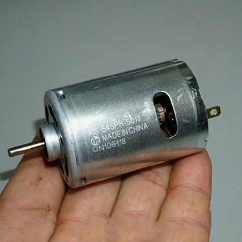 moteur électrique à balais de carbone RS545-5017, 5V, 9V, 12V, 9700 à 24000 tr/min, haute vitesse, pour bricolage, outil électrique, haute qualité