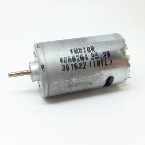 moteur électrique à balais de carbone 12V -25.2V 18V 21000 tr/min, Mini 555, grande vitesse, fort couple magnétique pour outils de jardin
