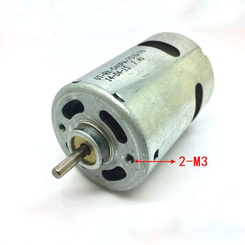 Moteur à balais de carbone Micro OT-RK-540PH cc, grande vitesse, grand couple, cc 6V-8V 7.4V 24500 tr/min pour voiture d'escalade tout-terrain