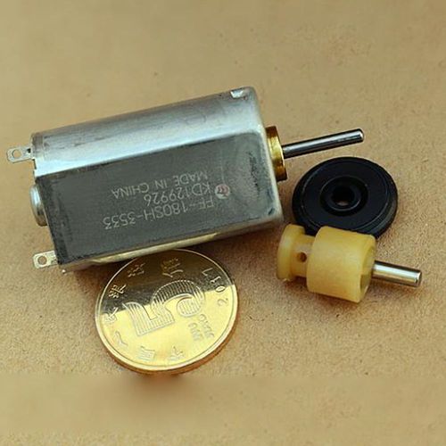 moteur de rasoir électrique FF-180SH-3533, Mini Micro 180 cc, 2.4V, 3V, 3.7V, brosse en métal précieux, 21800 tr/min, haute vitesse