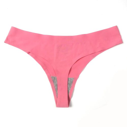 String Taille Basse Sans Couture Pour Femme,Sous-Vêtement Sexy,Lingerie Confortable - Type Watermelon T-One Size