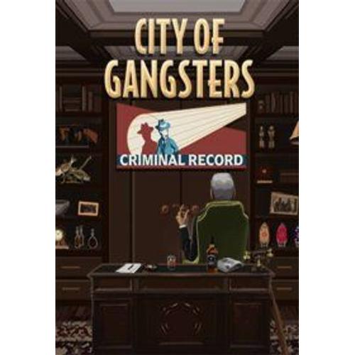 City Of Gangster: Criminal Record - Steam - Jeu En Téléchargement - Ordinateur Pc