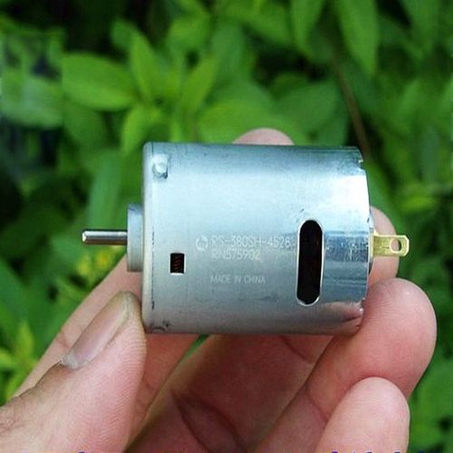 moteur à balais de carbone 3V-7.4V 5V Micro 380-4528, grande vitesse 25200 tr/min, grand couple pour bateau/voiture, modèle jouet, accessoires