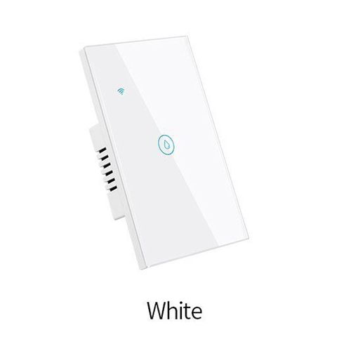 panneau en verre mural pour chauffe-eau, minuterie intelligente, interrupteur mural tactile, Smart Life, application Tuya, télécommande vocale Alexa