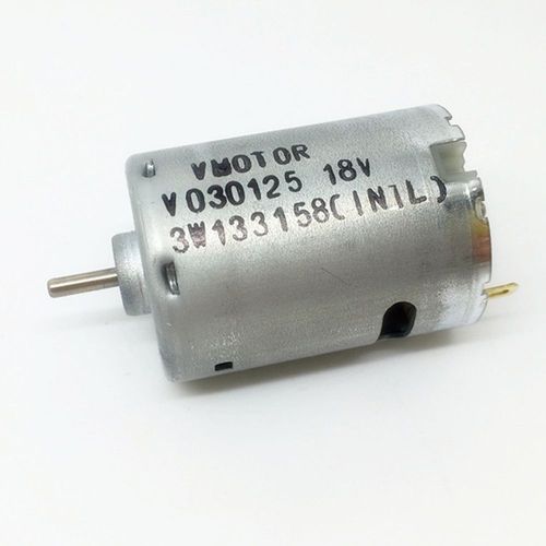 moteur électrique 385 à balais de carbone, 6V-24V cc, 18V, 9100 tr/min, couple élevé, Rotor à 5 pôles, pour tournevis électrique et modèle de jouet