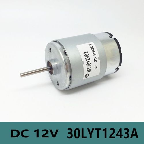 Moteur à Micro balais de carbone cc 8V-16V 12V 4410 tr/min, siège de Massage de voiture/appareils ménagers, moteur à arbre Long, neuf