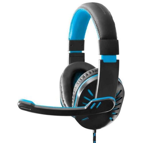 Casque De Jeu, Corbeau - Bleu