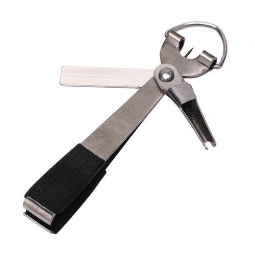 2019 Nouveau 1 Pices 4 En 1 Rapide Noeud Coupe Pinces Snip Attachant Outil Coupe-Ongles Ligne