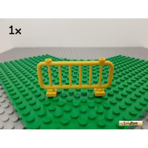 Lego Jaune Barrière