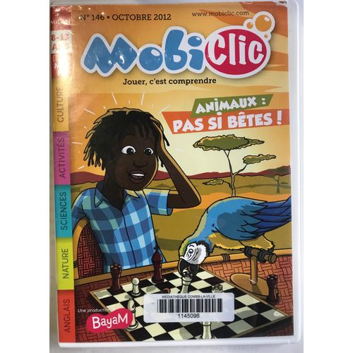 Mobiclic 146 Animaux Pas Si Bêtes !