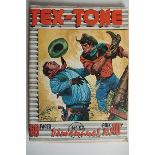 Bd Petit Format Tex-Tone N° 152 D'août 1963