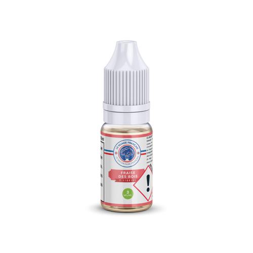 Fraise des bois 3 mg - 10ml - Le Nuage Français