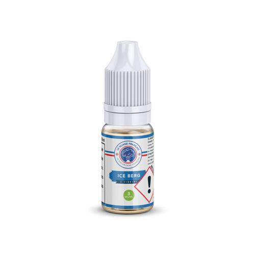 Iceberg 12 mg - 10 ml - Le Nuage Français