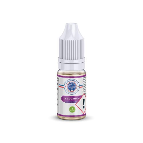 Le Gourmand 6 mg - 10 ml - Le Nuage Français