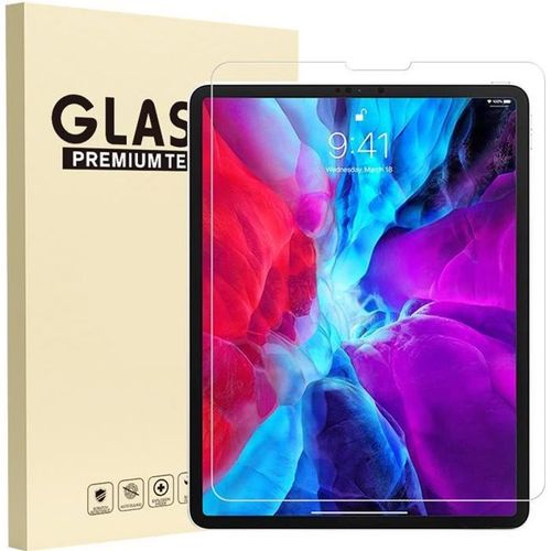 [1 Pack] Verre Trempé iPad Pro 12.9 2020 - Film de protection d'écran