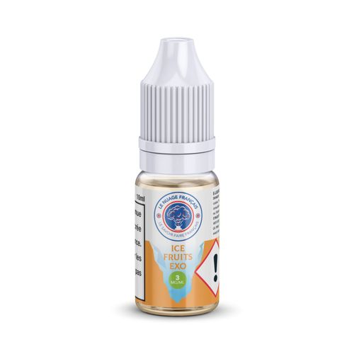 Ice Fruits Exo 6 mg - 10 ml - Le Nuage Français